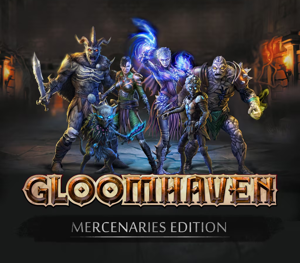 Gloomhaven: Mercenaries Edition US XBOX One / Xbox Series X|S CD Key Logo
