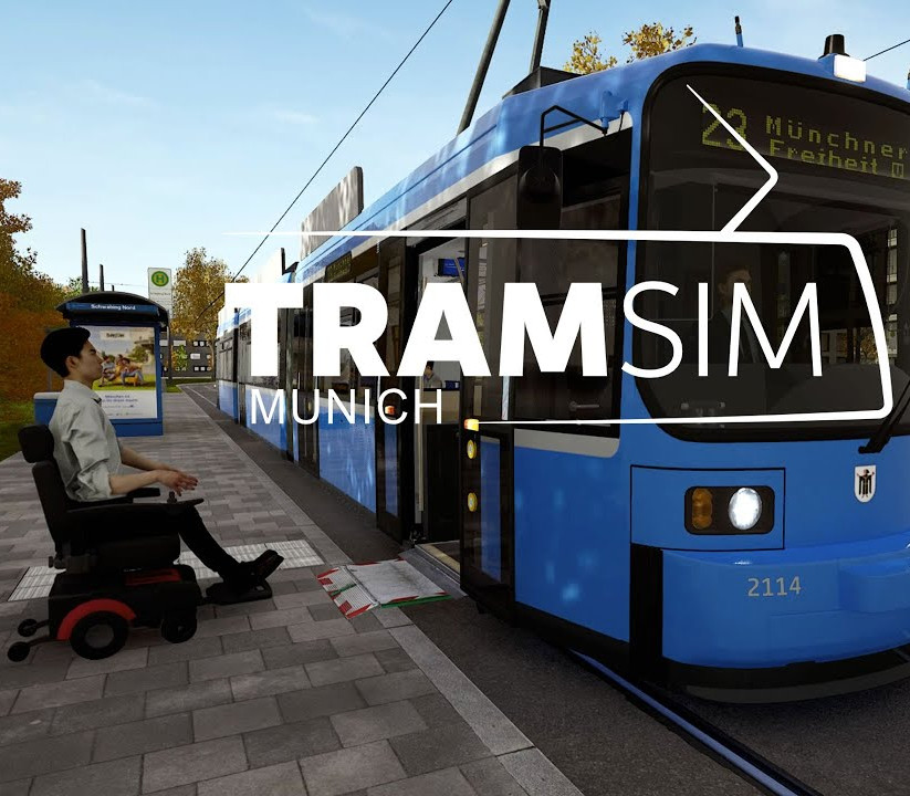 TramSim Munich PC Steam CD Key Logo