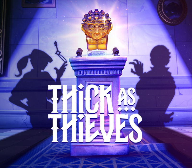 Thick As Thieves PC Steam CD Key Logo
