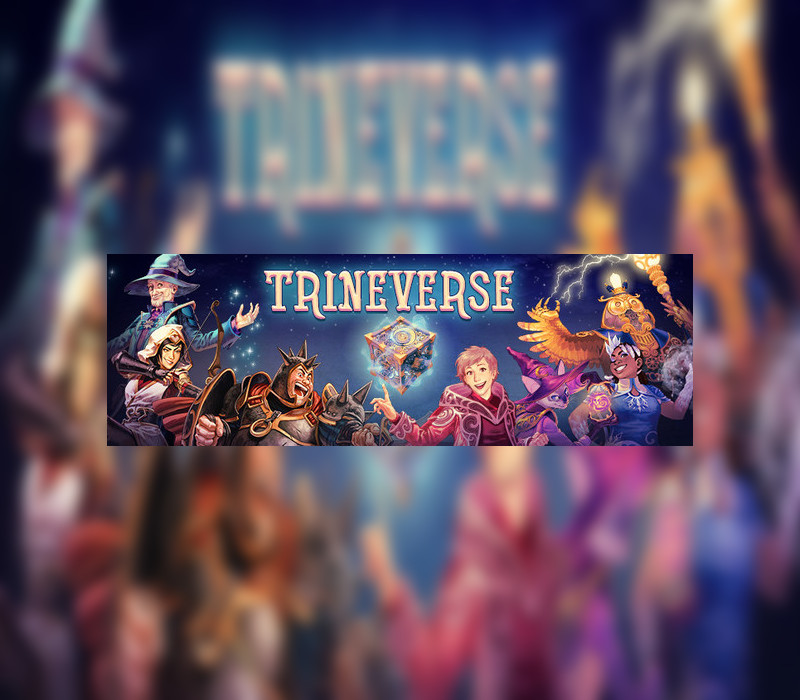 Trineverse Steam CD Key Logo