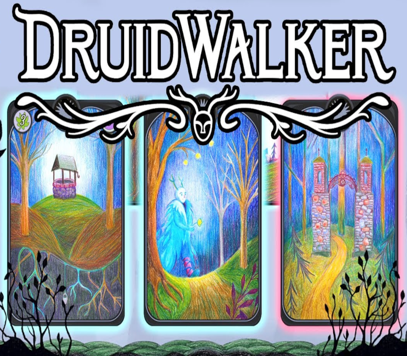 Druidwalker PC Steam CD Key Logo