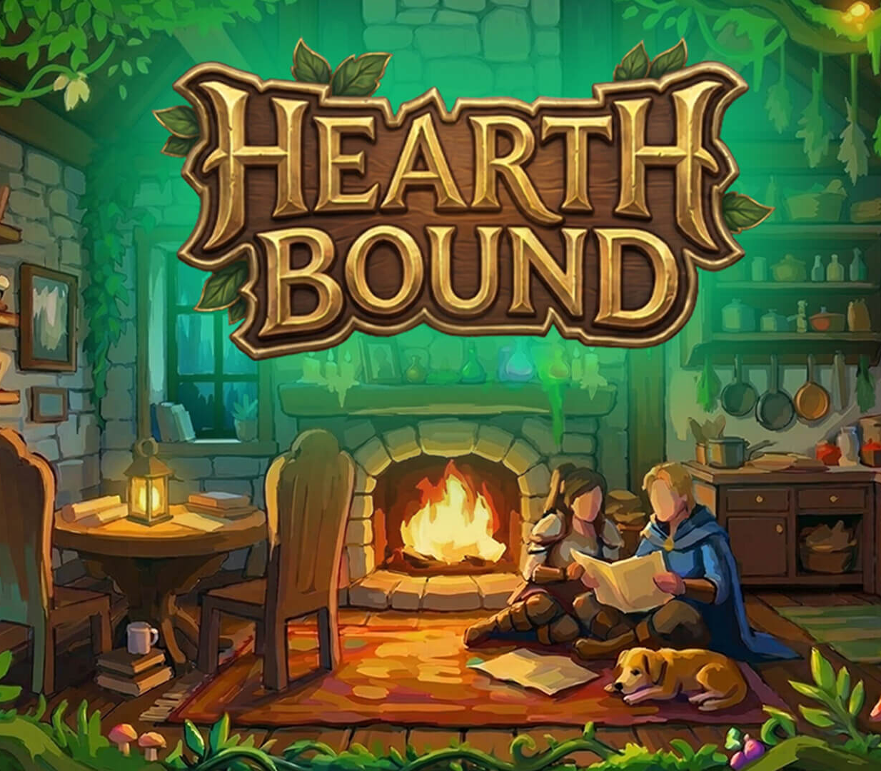 Hearth Bound PC Steam CD Key Logo