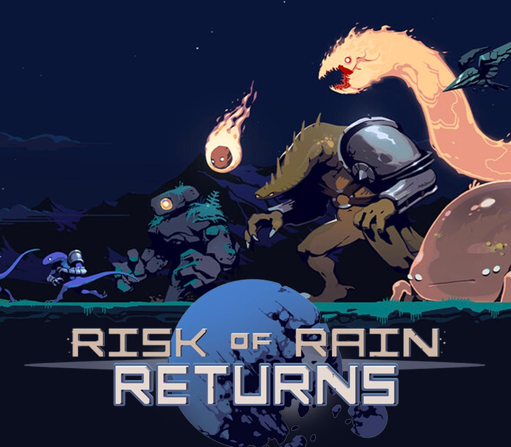 Risk of Rain Returns PC Steam CD Key Logo