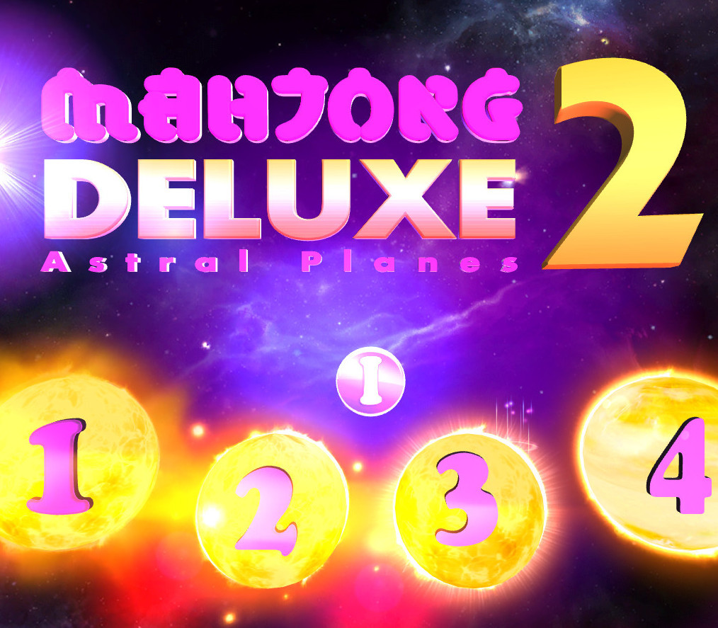 Mahjong Deluxe 2: Astral Planes Steam CD Key Logo