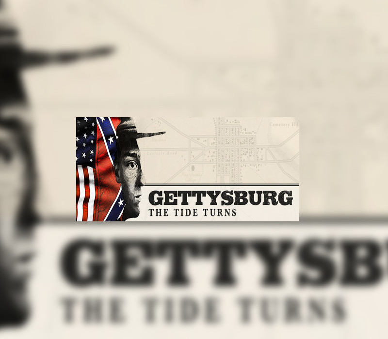 Gettysburg: The Tide Turns Steam CD Key Logo