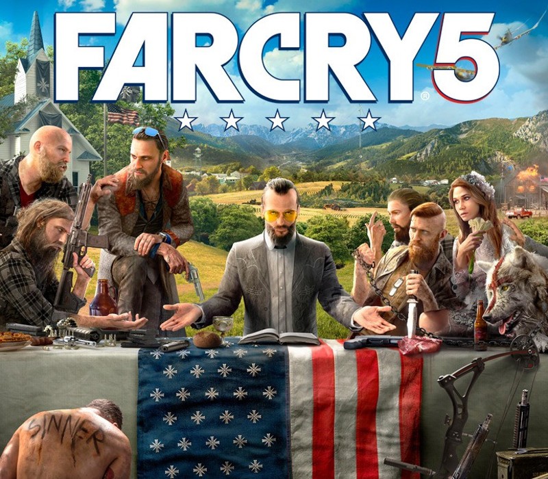 Far Cry 5 AR XBOX One / Xbox Series X|S CD Key Logo