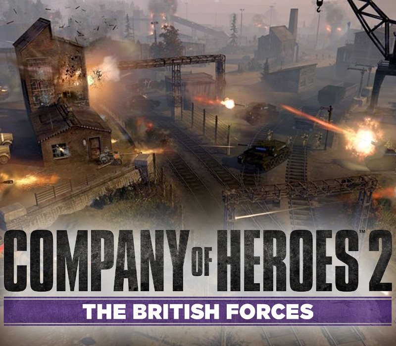 Company of Heroes 2 - The British Forces EU Steam CD Key Logo