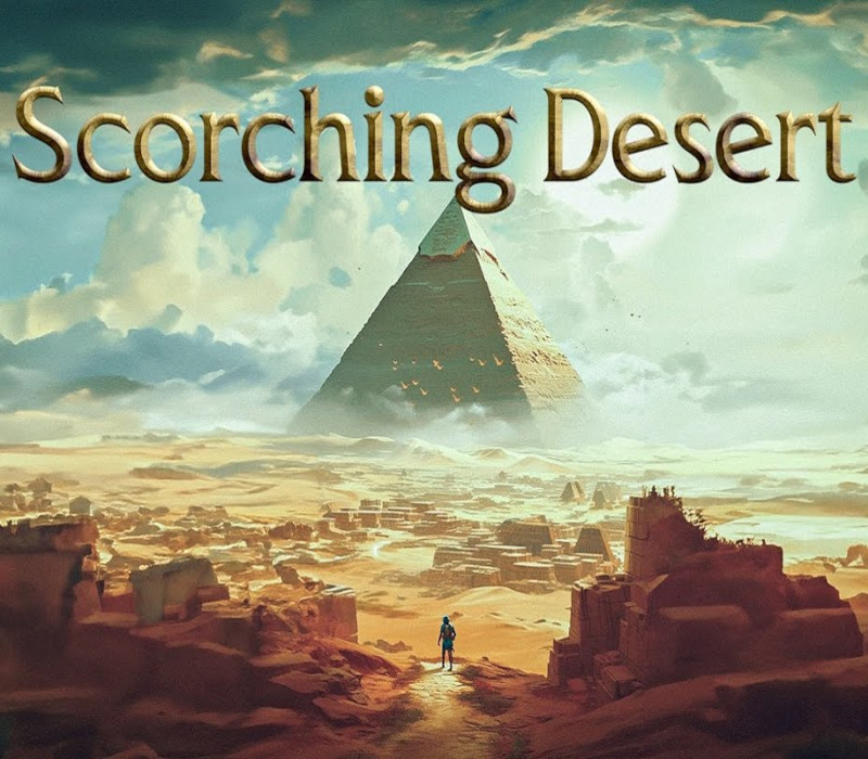 Scorching Desert PC Steam CD Key Logo