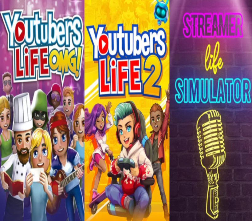 Content Creator Full Collection PC Steam CD Key Logo