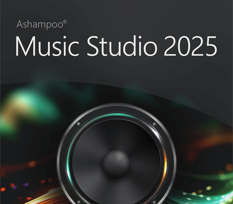 Ashampoo Music Studio 2025 CD Key Logo