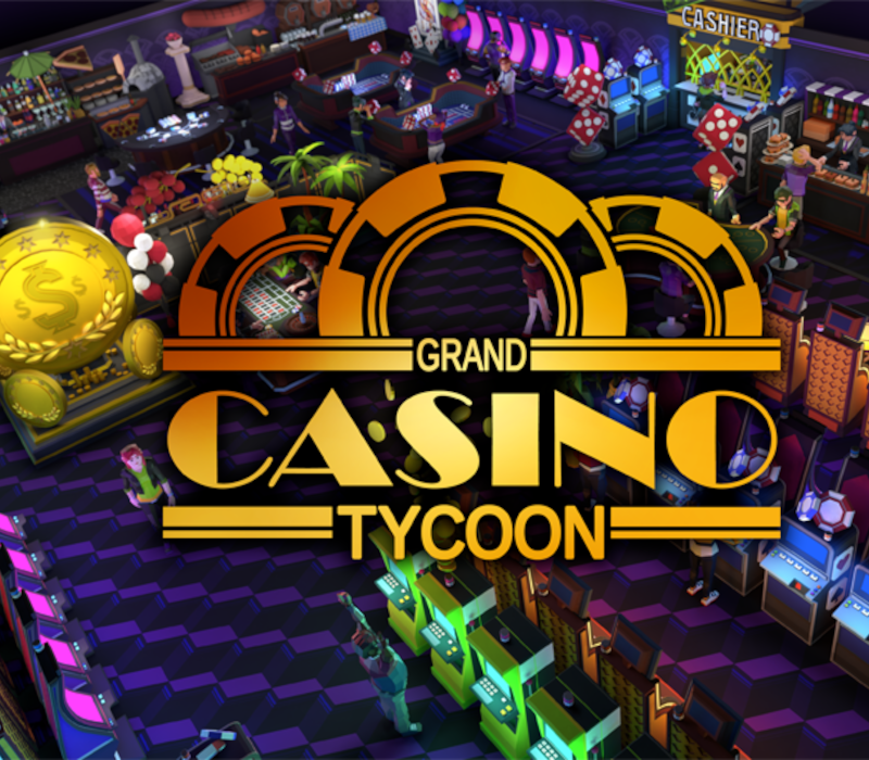 Grand Casino Tycoon PC Steam CD Key Logo
