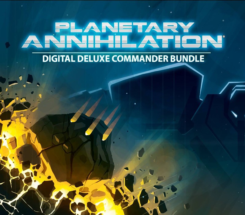 Planetary Annihilation - Digital Deluxe Commander Bundle Steam CD Key Logo