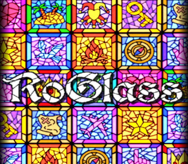 RoGlass PC Steam CD Key Logo