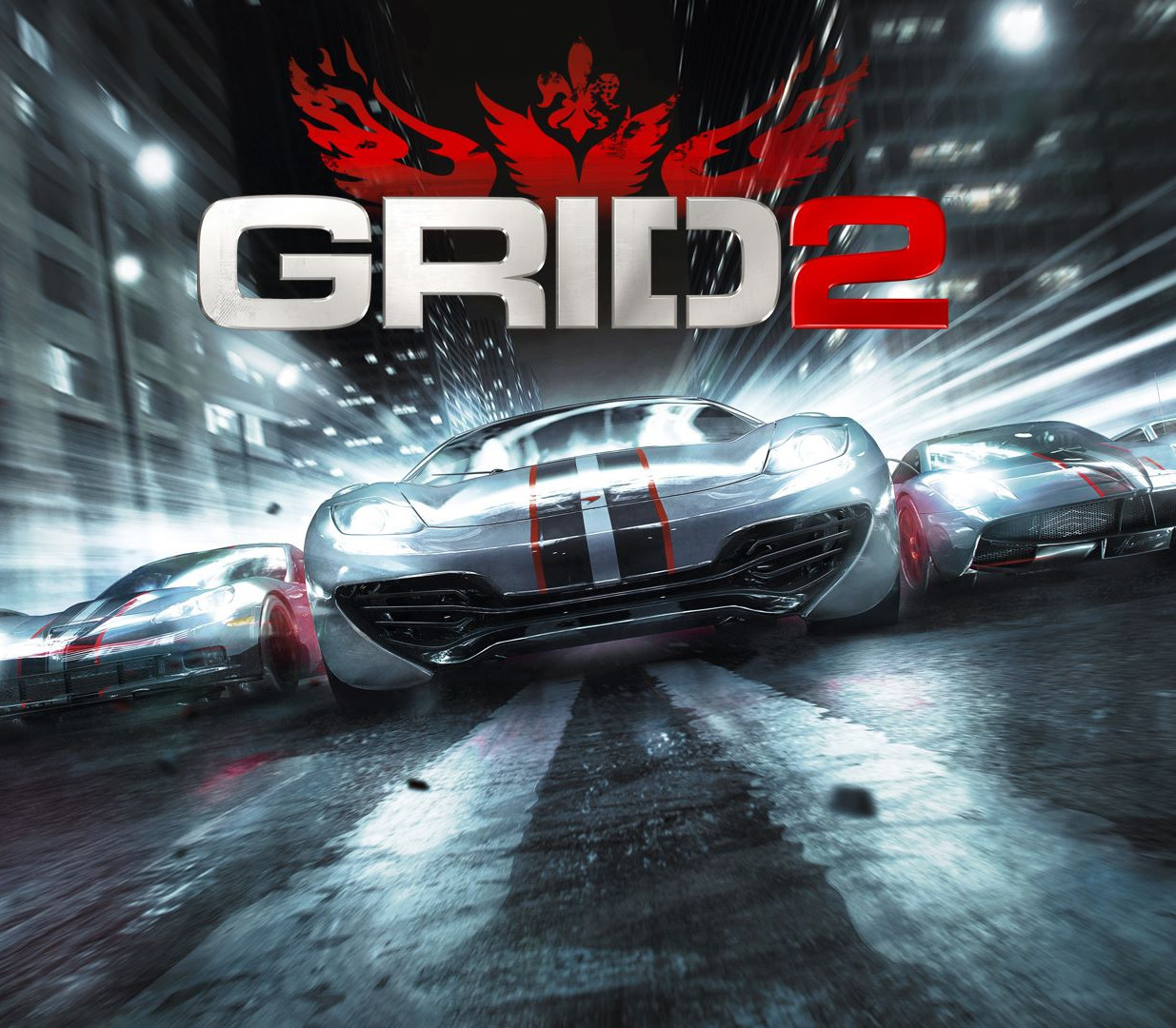 GRID 2 - Spa-Francorchamps Track Pack DLC EU Steam CD Key Logo