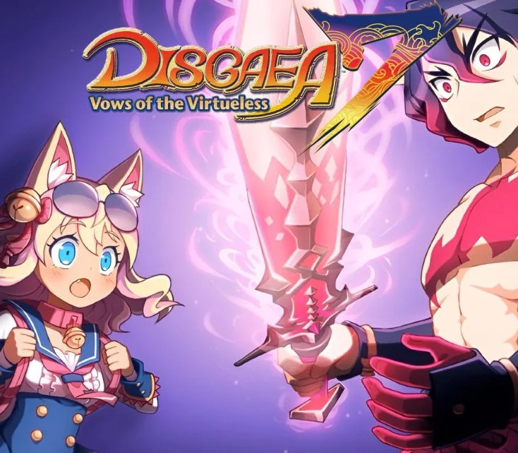 Disgaea 7: Vows of the Virtueless PC Steam CD Key Logo