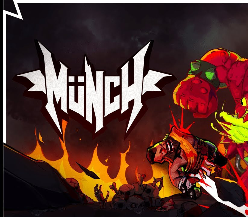 Munch VR PC Steam CD Key Logo