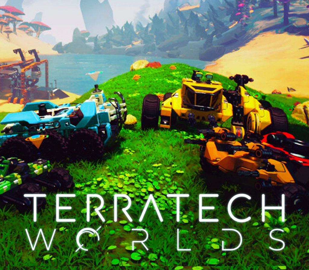 TerraTech Worlds PC Steam CD Key Logo