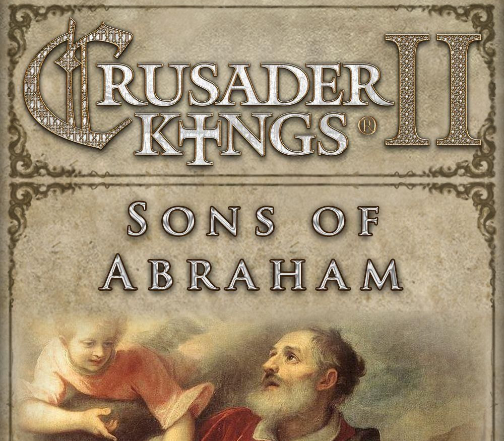 Crusader Kings II - Sons of Abraham DLC PC Steam CD Key Logo