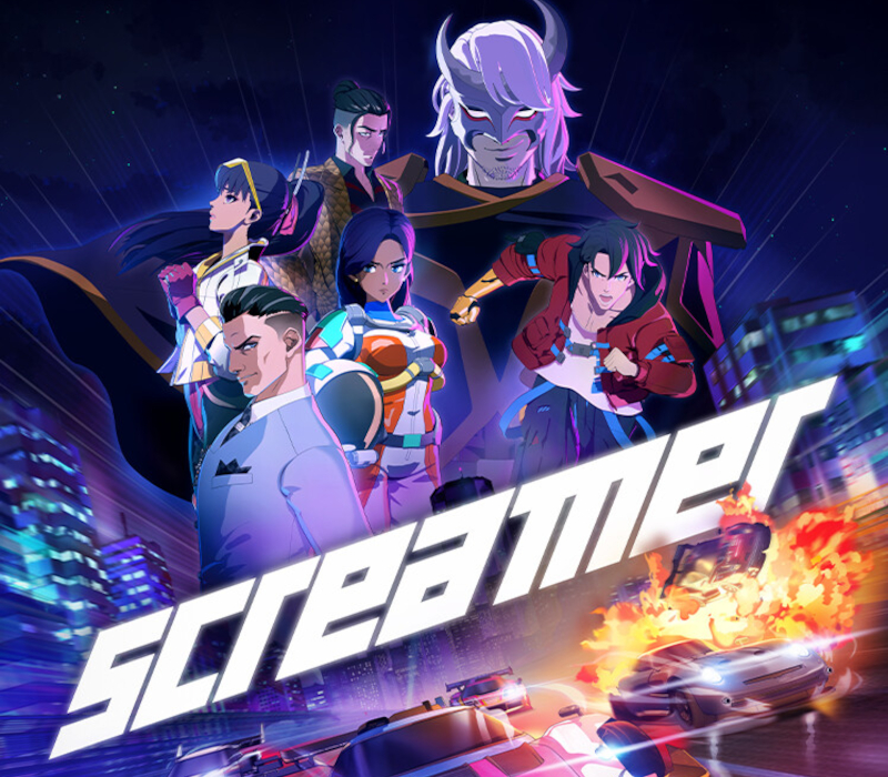 Screamer Xbox Series X|S / PC CD Key Logo