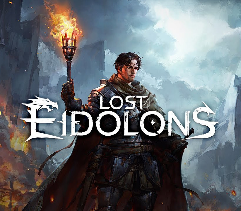 Lost Eidolons PC Steam CD Key Logo