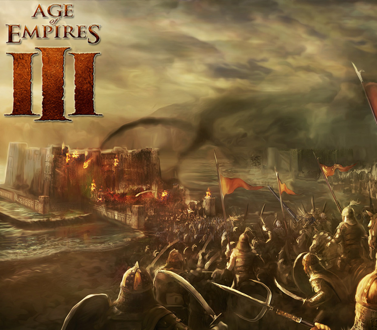Age of Empires III: Complete Collection PC Steam CD Key Logo