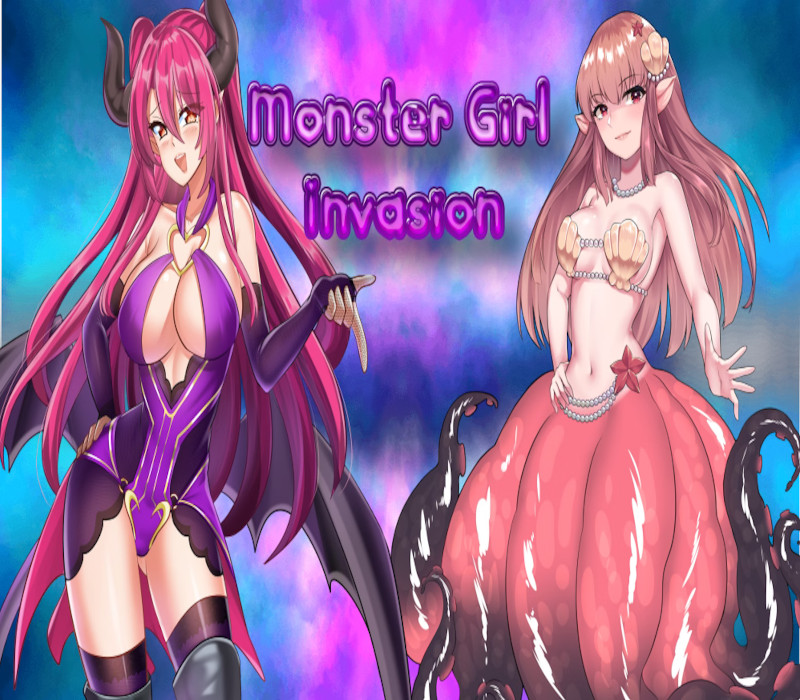 Monster Girl Invasion RPG Steam CD Key Logo