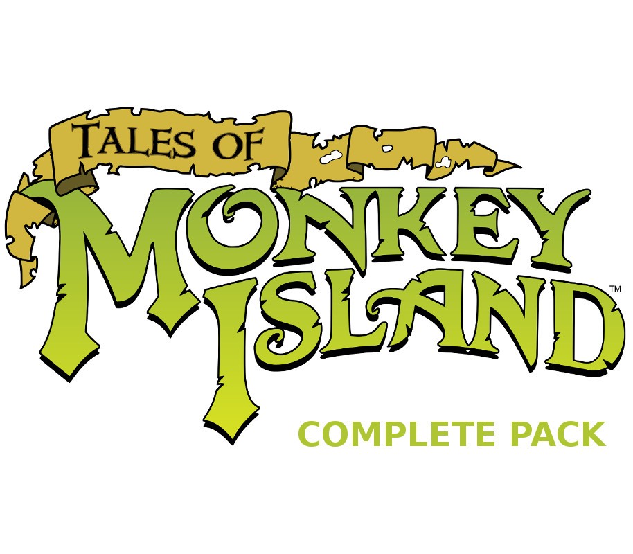 Tales of Monkey Island Complete Season PC Steam CD Key Logo