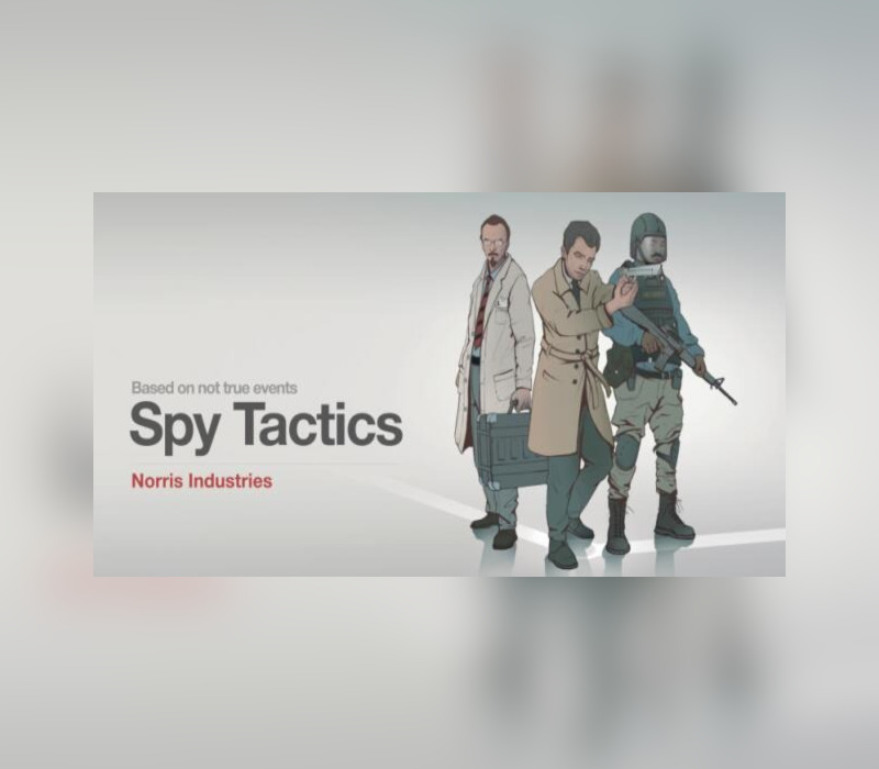 Spy Tactics - Norris Industries RoW Steam CD Key Logo