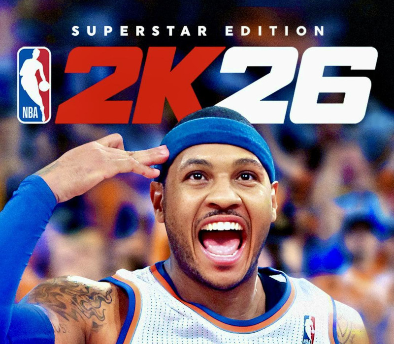 NBA 2K26 Superstar Edition PC Steam CD Key Logo