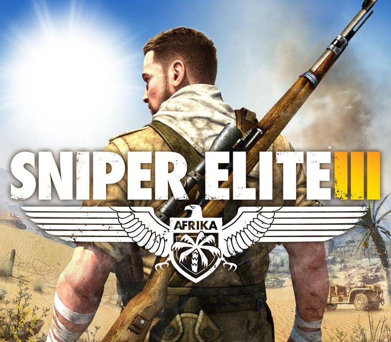 Sniper Elite 3 - Season Pass DLC PC Steam CD Key Logo