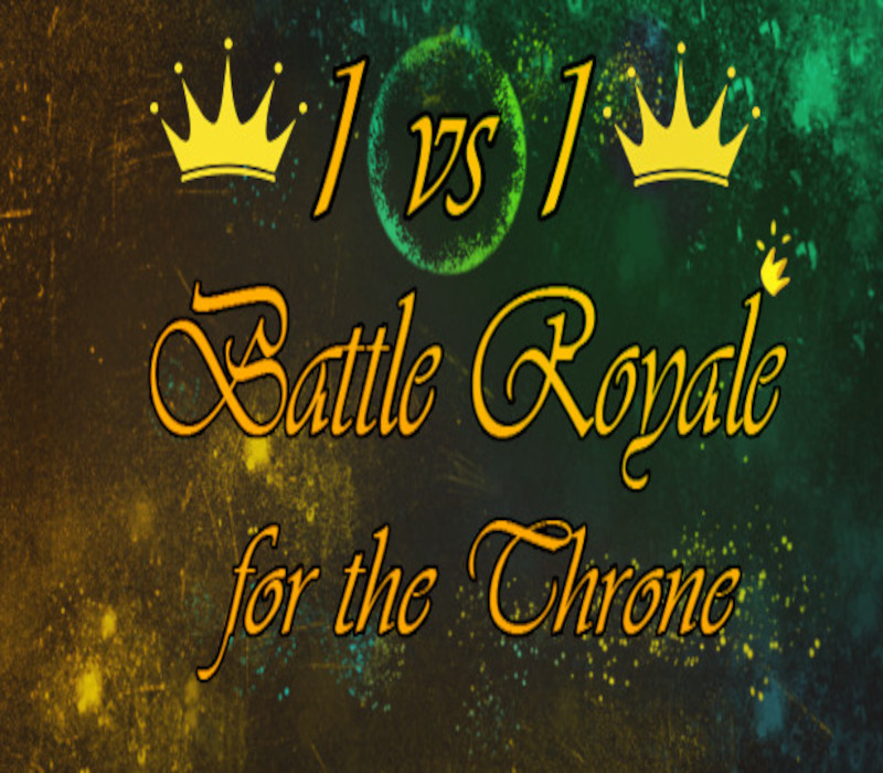 1vs1: Battle Royale for the throne Steam CD Key Logo