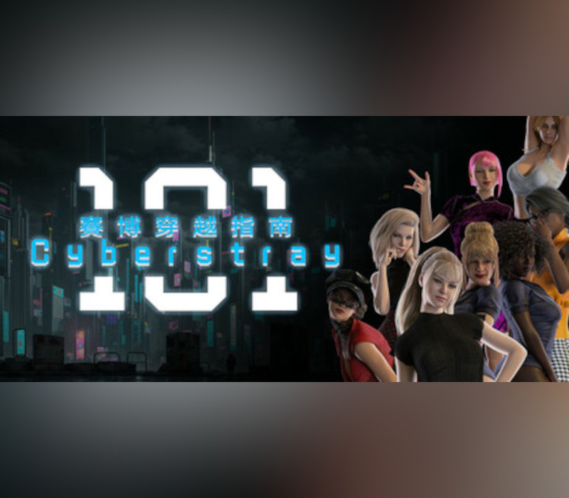 Cyberstray 101 PC Steam CD Key Logo