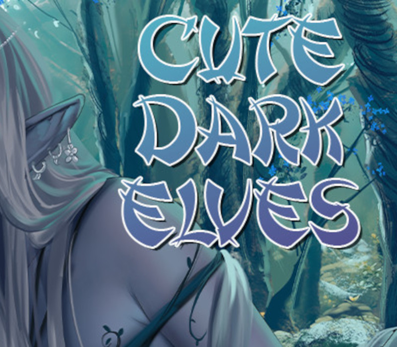 Cute Dark Elves Steam CD Key Logo