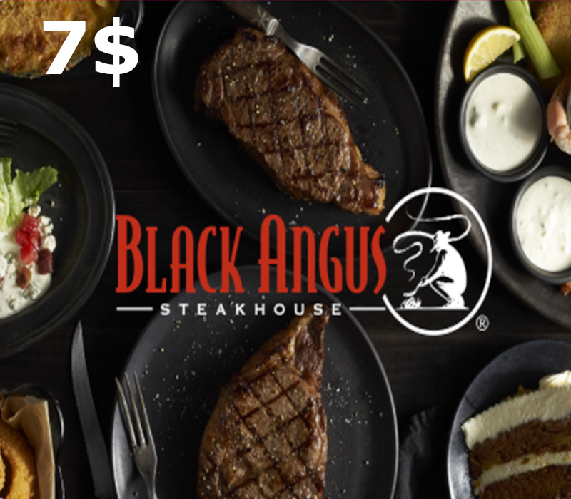 Black Angus Steakhouse US Logo