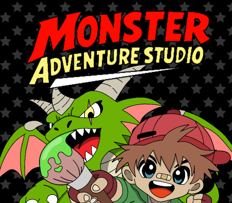 Monster Adventure Studio PC Steam CD Key Logo