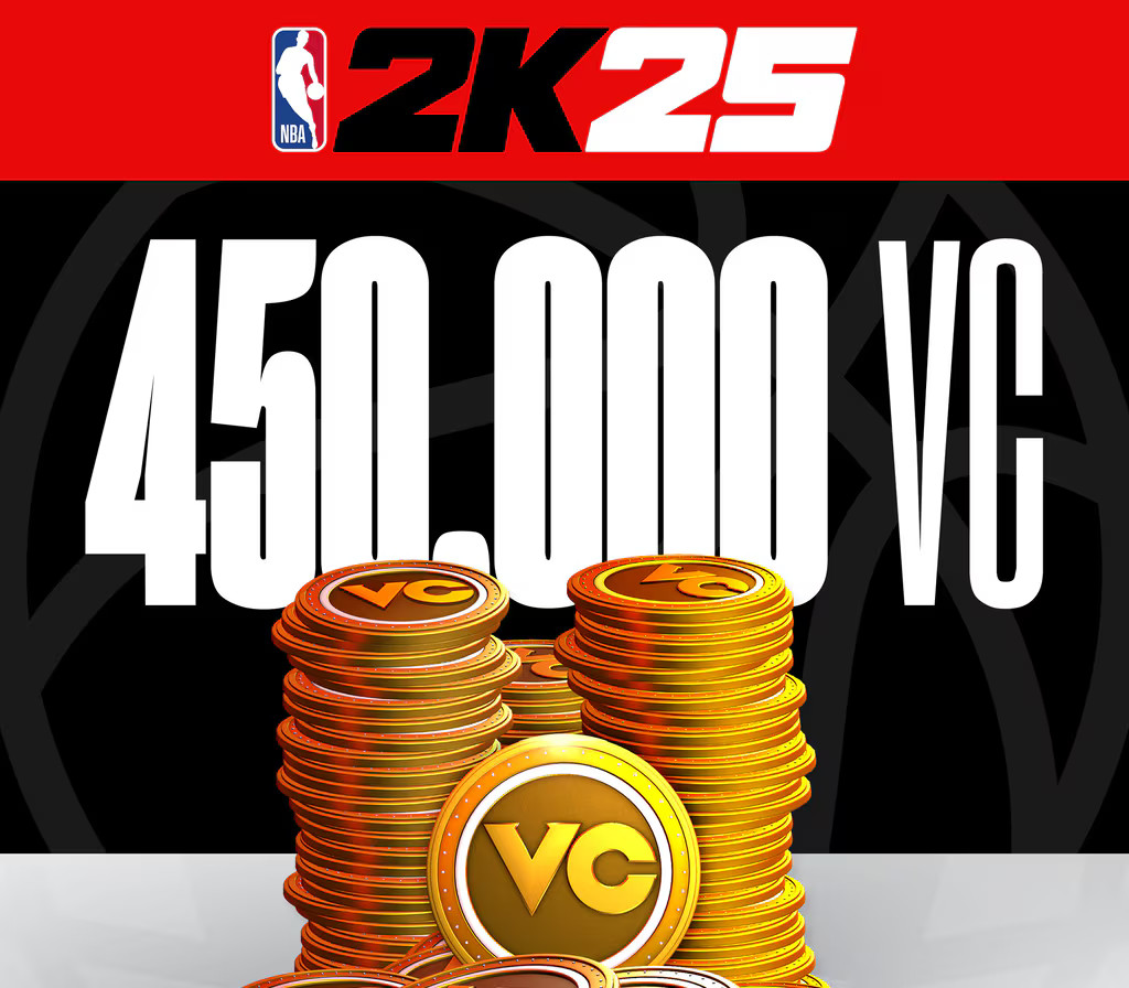 NBA 2K25 450,000 VC Pack XBOX One / Xbox Series X|S CD Key Logo