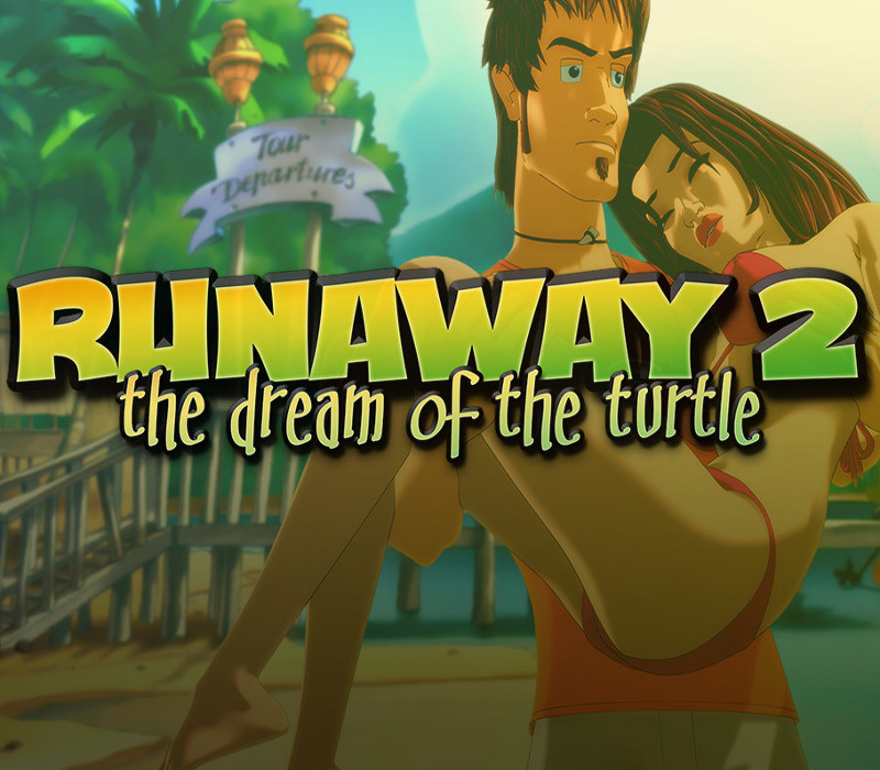 Runaway, The Dream of The Turtle Steam CD Key Logo