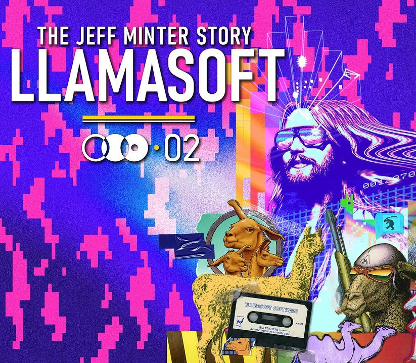 Llamasoft: The Jeff Minter Story PC Steam CD Key Logo