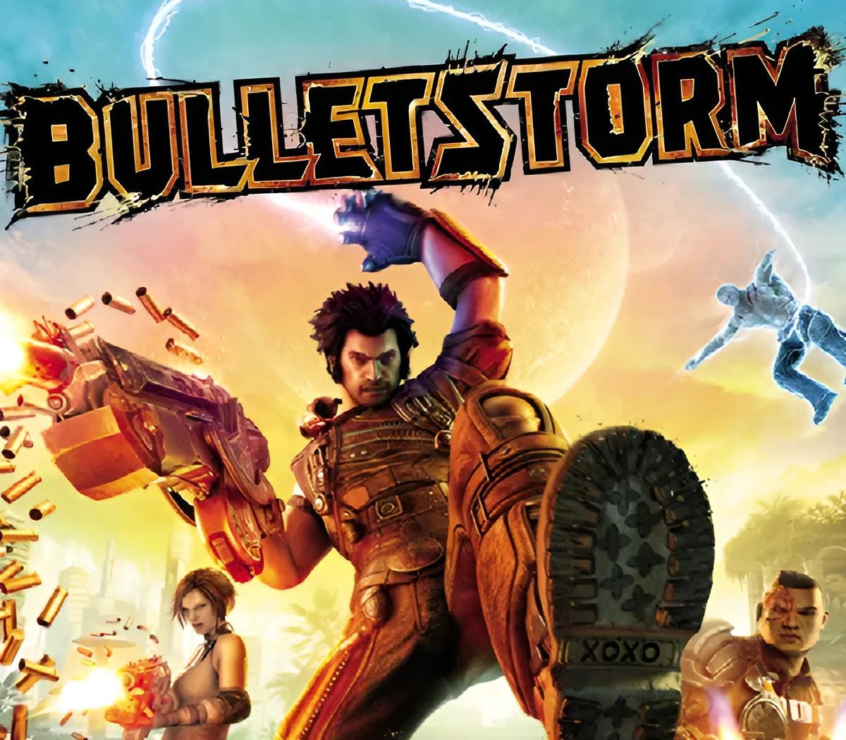 Bulletstorm PC EA App CD Key Logo