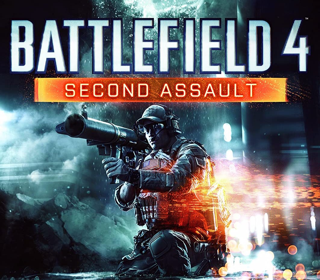 Battlefield 4 - Second Assault DLC EA App CD Key Logo