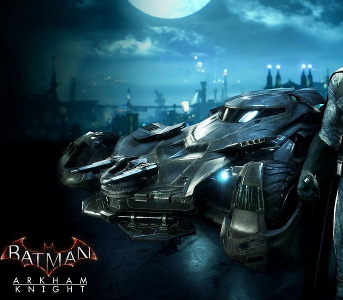 Batman: Arkham Knight Season Pass DLC PC Steam CD Key Logo
