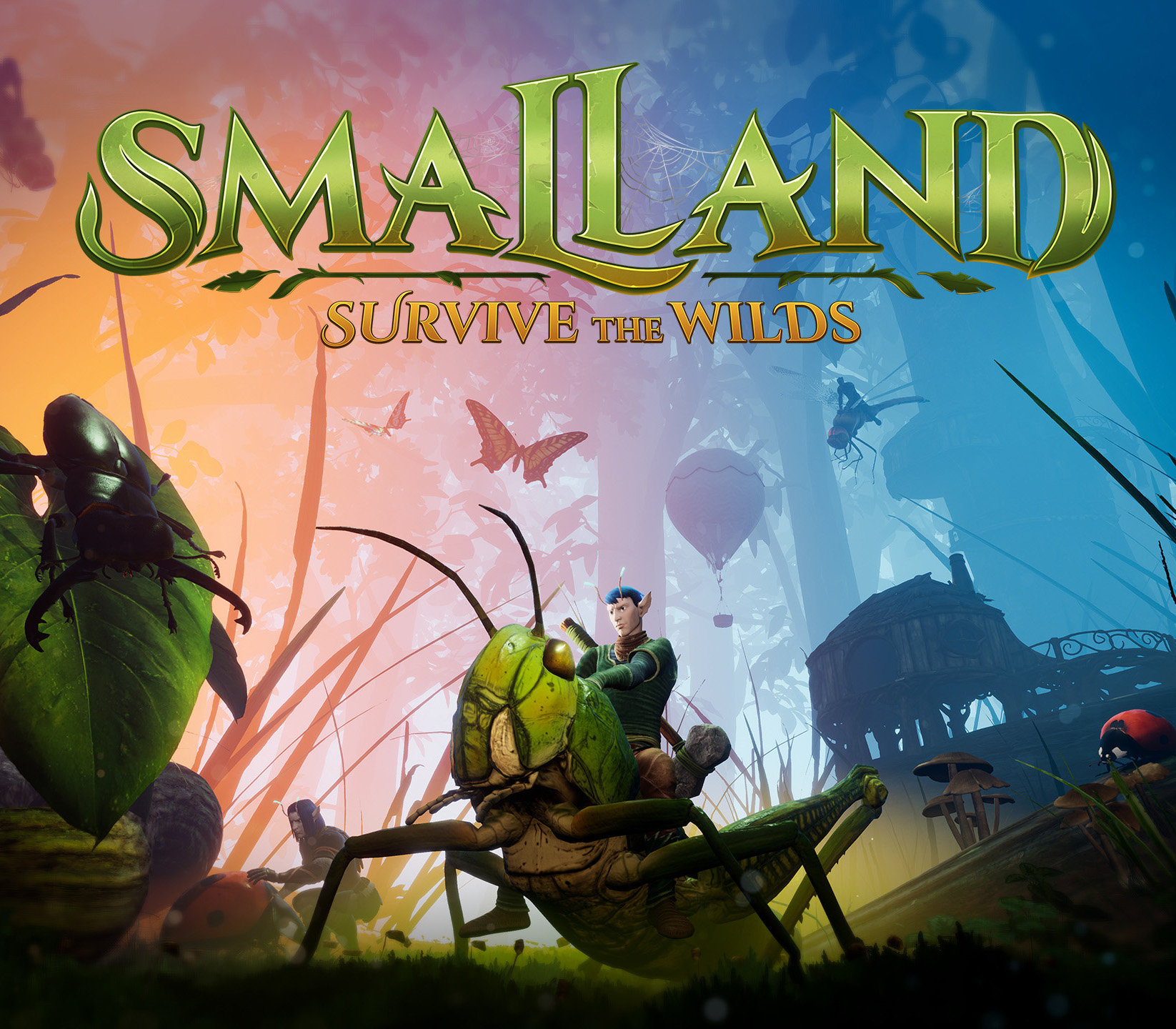 Smalland: Survive the Wilds AU Xbox Series X|S CD Key Logo