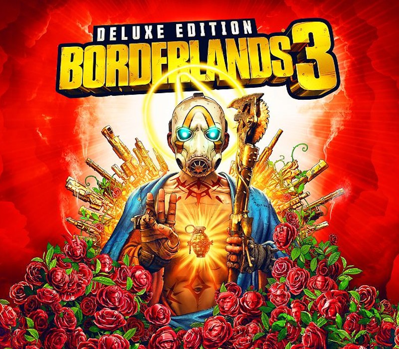 Borderlands 3 Deluxe Edition PC Steam CD Key Logo
