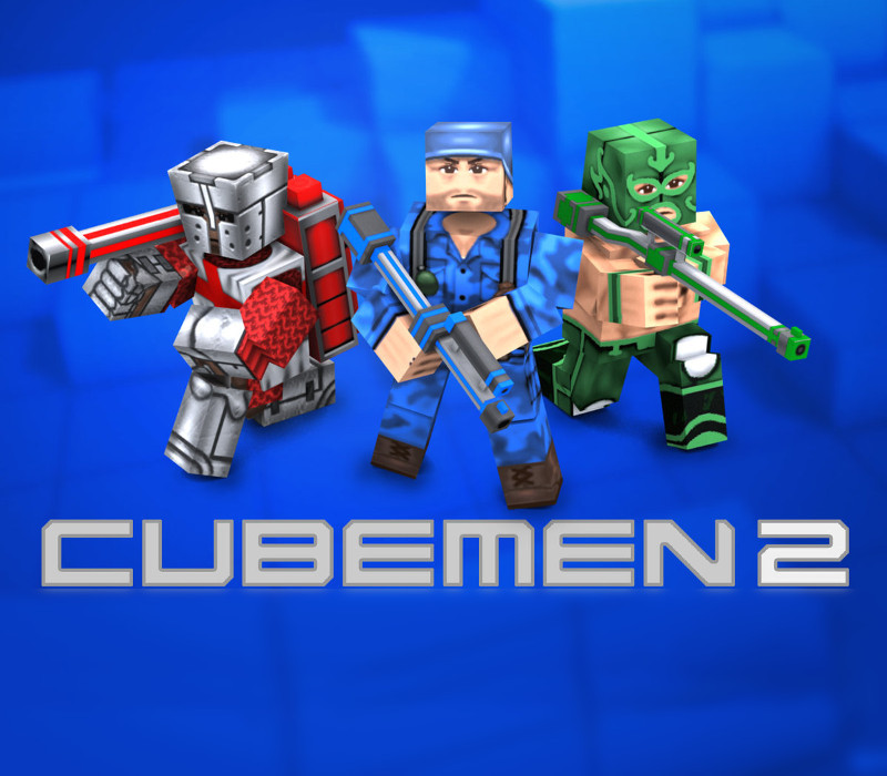 Cubemen 2 Steam CD Key Logo