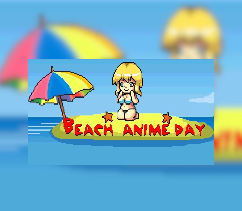 Beach anime day Steam CD Key Logo