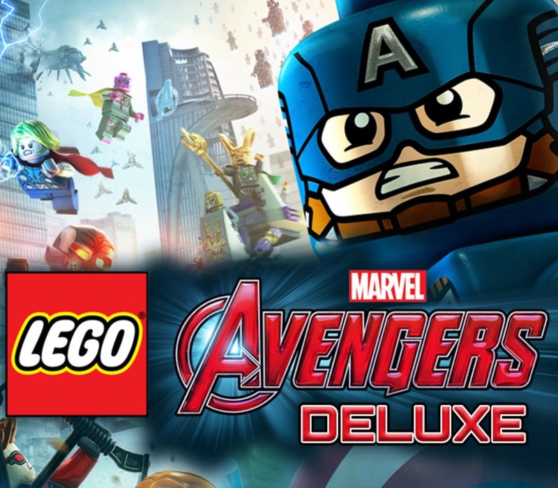 LEGO Marvel's Avengers Deluxe Edition US XBOX One / Xbox Series X|S CD Key Logo