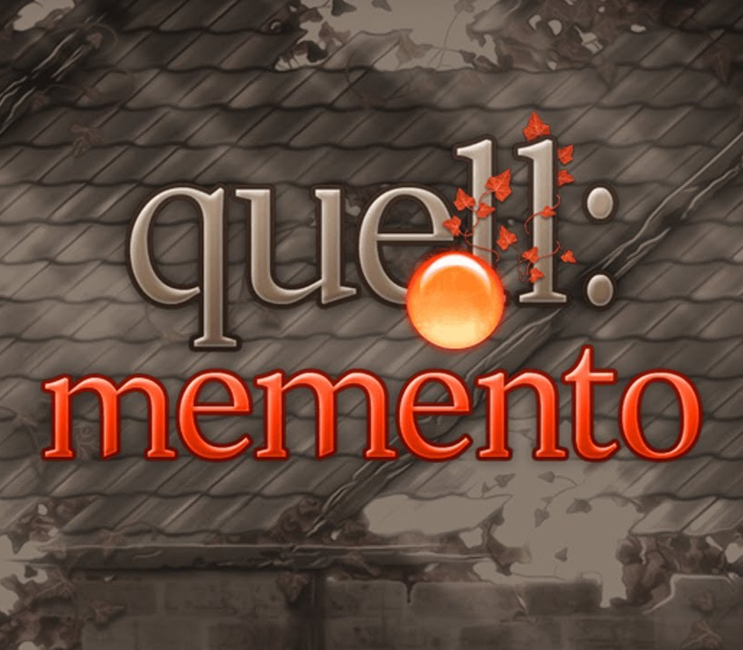 Quell Memento PC Steam CD Key Logo