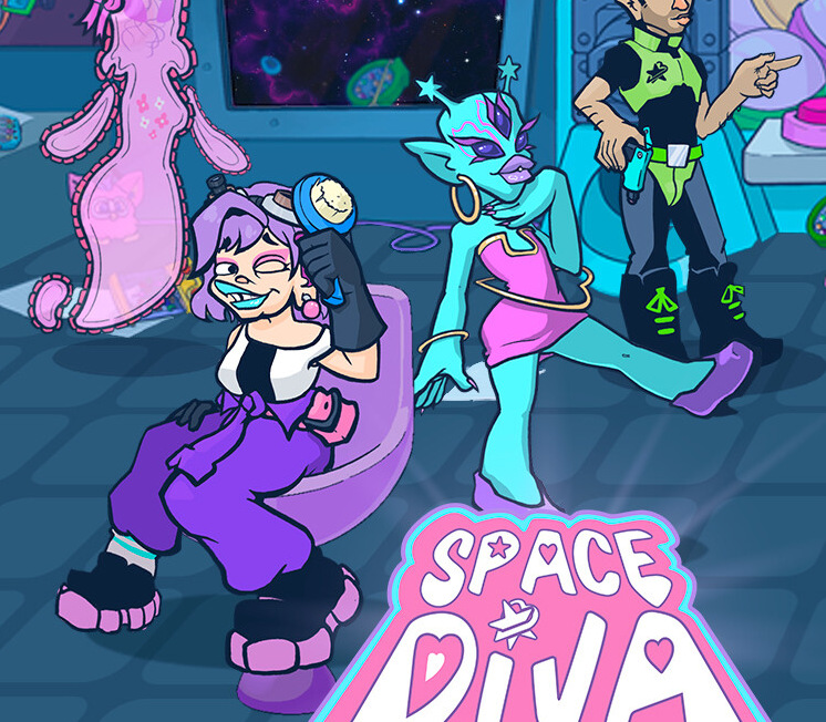 Space Diva PC Steam CD Key Logo