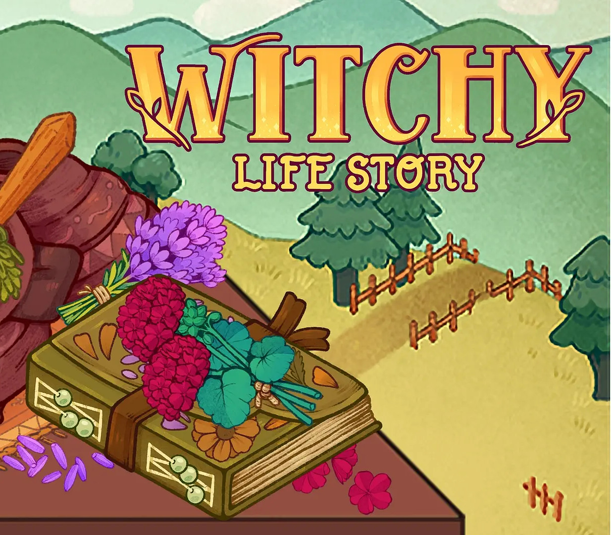 Witchy Life Story Steam CD Key Logo