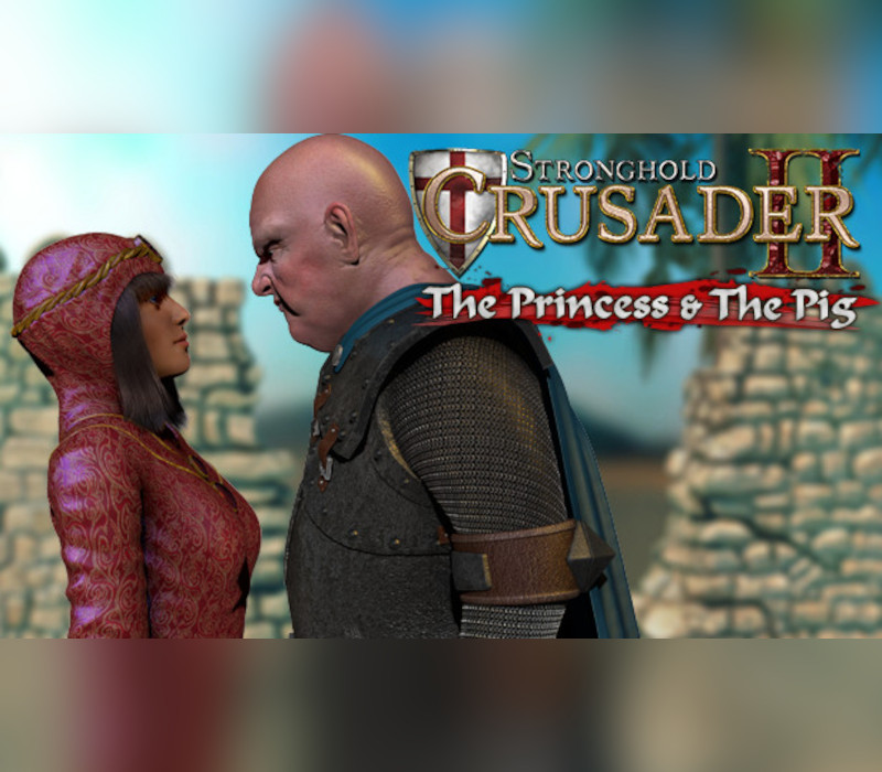 Stronghold Crusader 2: The Princess and The Pig DLC PC Steam CD Key Logo